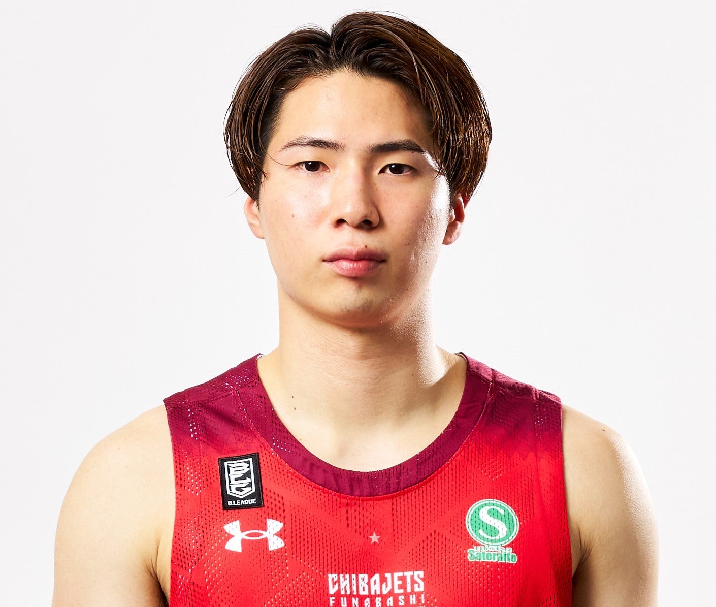 千葉ジェッツ 二上選手 ユニフォーム 2023-2024 2023-24シーズン 新ユニフォームデザイン及びユニフォーム